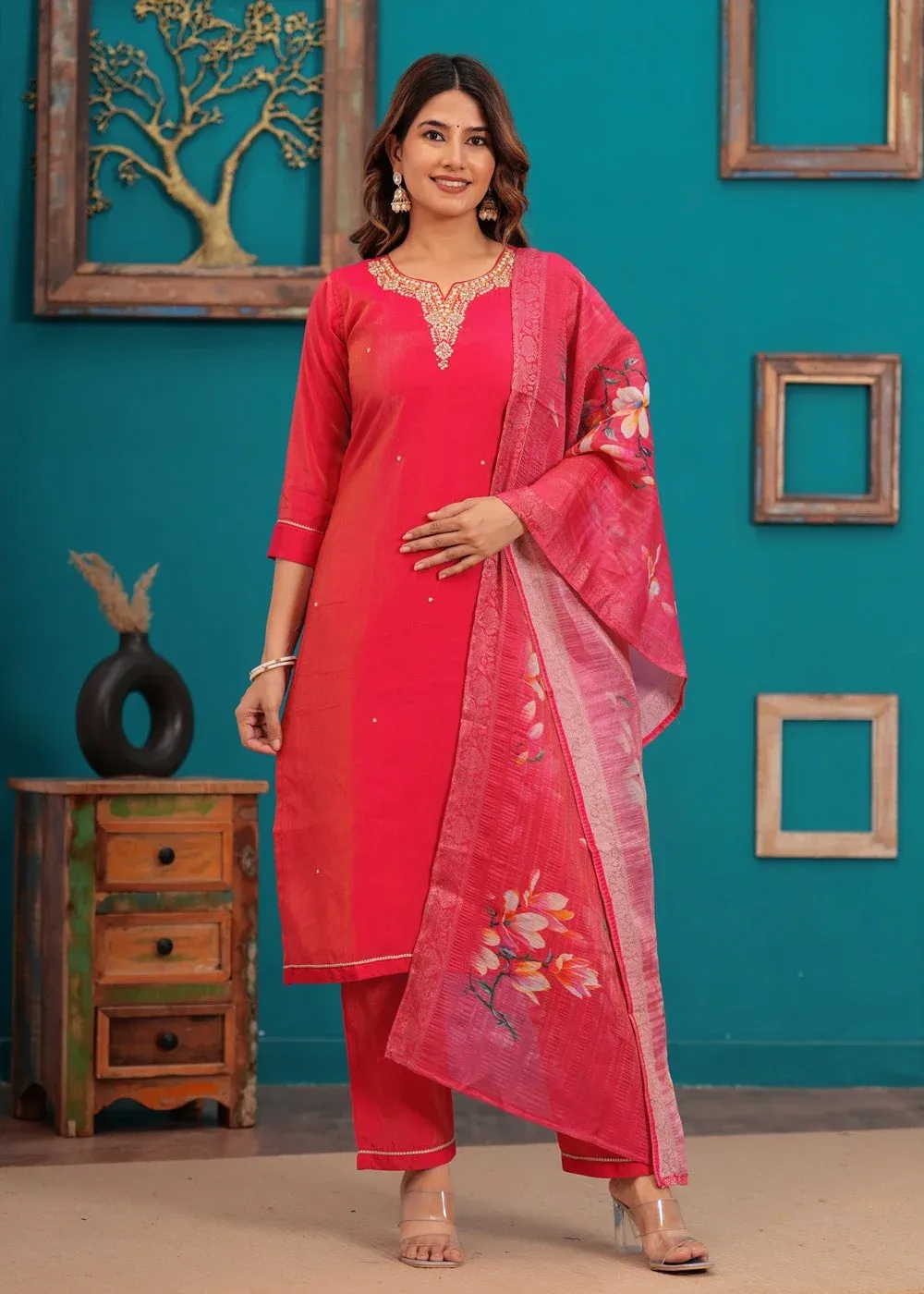 Side Open Kurti